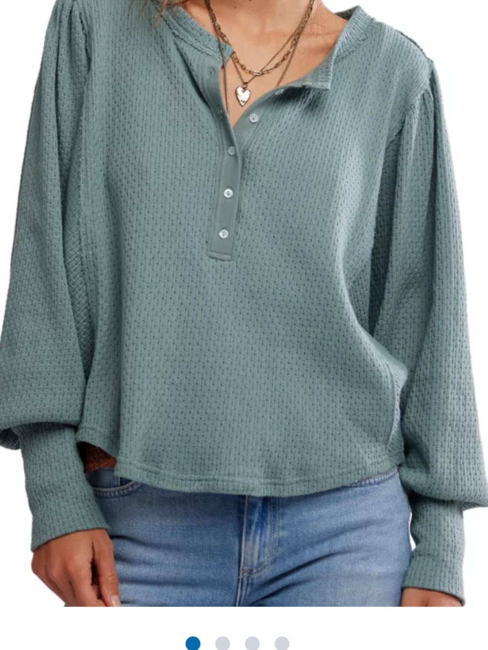 Free People thermal top
